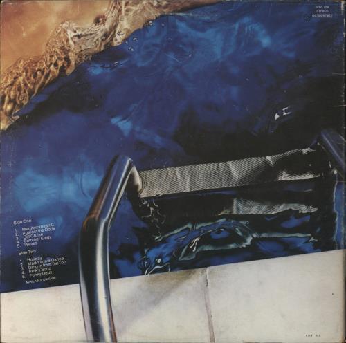 Rick Wright Wet Dream - EX vinyl LP album (LP record) UK RWRLPWE648974