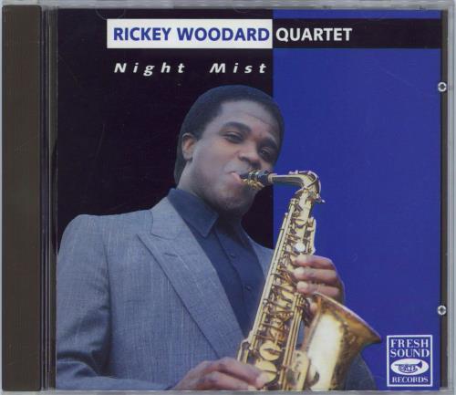 Rickey Woodward Night Mist CD album (CDLP) Swiss 2UCCDNI771508