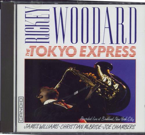 Rickey Woodward The Tokyo Express CD album (CDLP) German 2UCCDTH770997