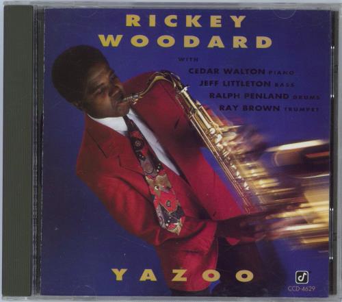 Rickey Woodward Yazoo CD album (CDLP) US 2UCCDYA771506