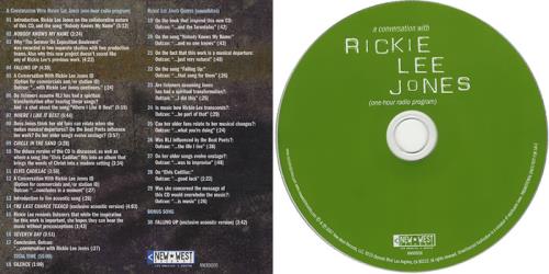 Rickie Lee Jones A Conversation With CD album (CDLP) US RLJCDAC400872