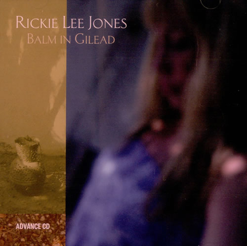 Rickie Lee Jones Balm In Gilead CD album (CDLP) US RLJCDBA509993