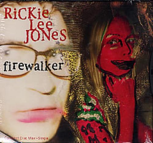 Rickie Lee Jones Firewalker CD single (CD5 / 5") US RLJC5FI211006
