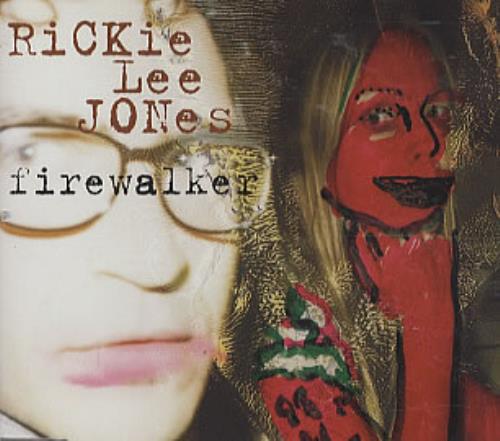 Rickie Lee Jones Firewalker CD single (CD5 / 5") UK RLJC5FI311405