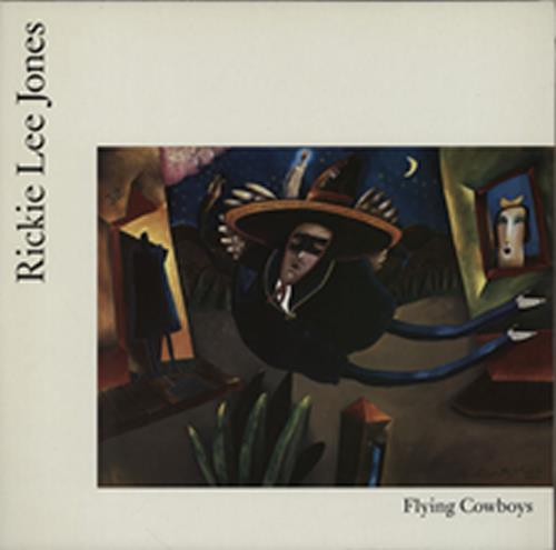 Rickie Lee Jones Flying Cowboys vinyl LP album (LP record) UK RLJLPFL361915