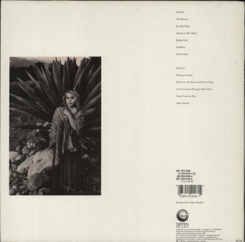 Rickie Lee Jones Flying Cowboys vinyl LP album (LP record) UK RLJLPFL361915