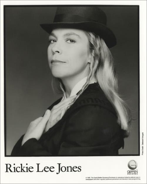 Rickie Lee Jones Flying Cowboys media press pack US RLJPPFL456129