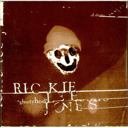 Rickie Lee Jones Ghostyhead CD album (CDLP) US RLJCDGH96630