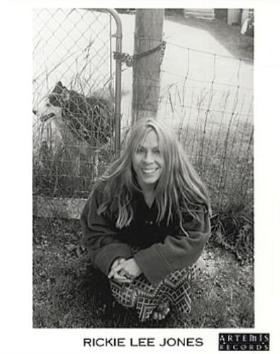 Rickie Lee Jones It's Like This media press pack US RLJPPIT313633