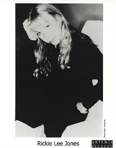 Rickie Lee Jones Live At Red Rocks media press pack US RLJPPLI313632