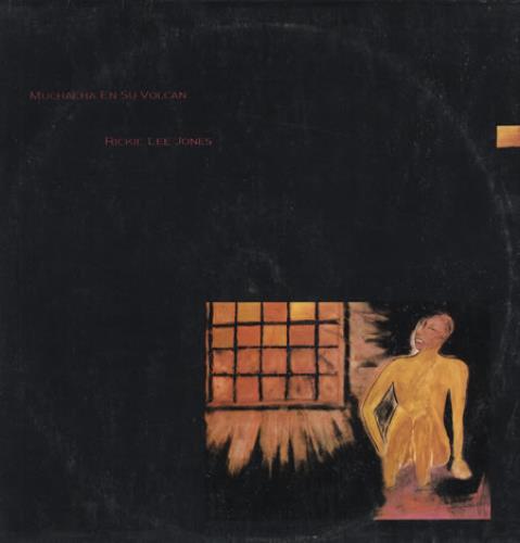 Rickie Lee Jones Muchacha En Su Volcan vinyl LP album (LP record) Argentinean RLJLPMU236143