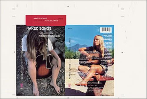 Rickie Lee Jones Naked Songs artwork US RLJARNA200723