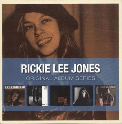 Rickie Lee Jones Original Album Series CD Album Box Set UK RLJDXOR726173