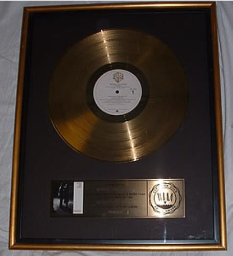 Rickie Lee Jones Pirates award disc US RLJAWPI224971