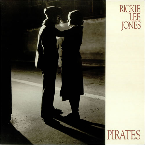 Rickie Lee Jones Pirates vinyl LP album (LP record) US RLJLPPI441528