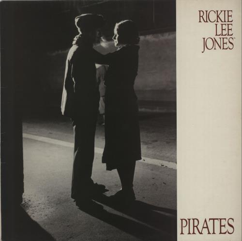 Rickie Lee Jones Pirates vinyl LP album (LP record) UK RLJLPPI667399