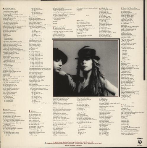 Rickie Lee Jones Pirates vinyl LP album (LP record) UK RLJLPPI667399