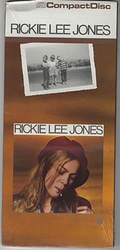 Rickie Lee Jones Rickie Lee Jones CD album (CDLP) US RLJCDRI204577