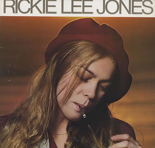 Rickie Lee Jones Rickie Lee Jones vinyl LP album (LP record) Canadian RLJLPRI391940