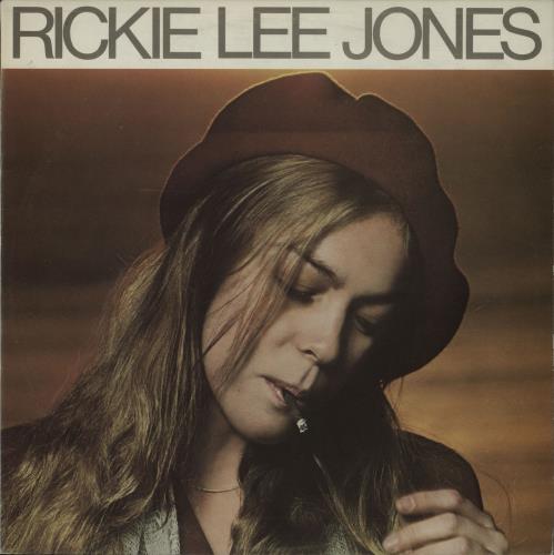 Rickie Lee Jones Rickie Lee Jones vinyl LP album (LP record) Greek RLJLPRI763676