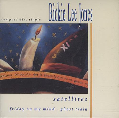 Rickie Lee Jones Satellites 3" CD single (CD3) UK RLJC3SA384643