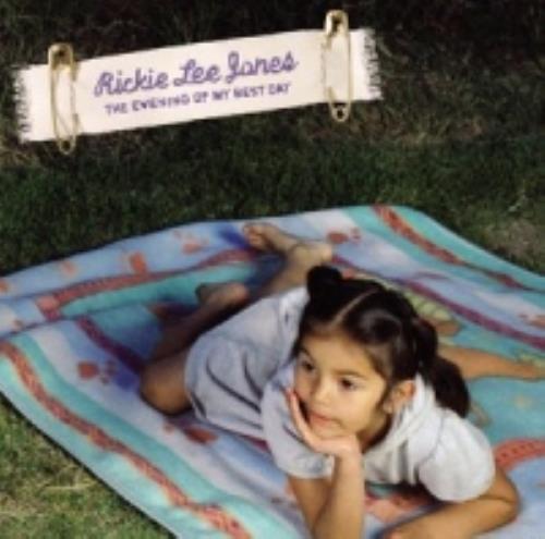 Rickie Lee Jones The Evening Of My Best Day CD album (CDLP) UK RLJCDTH259640