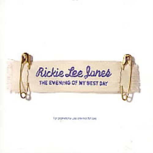 Rickie Lee Jones The Evening Of My Best Day CD album (CDLP) US RLJCDTH260625