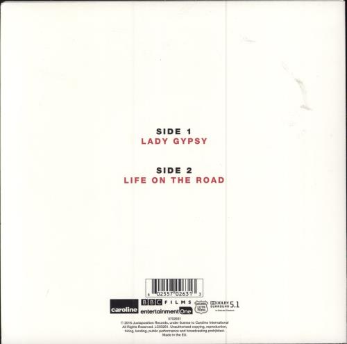 Ricky Gervais Lady Gypsy 7" vinyl single (7 inch record / 45) UK Z3C07LA783370