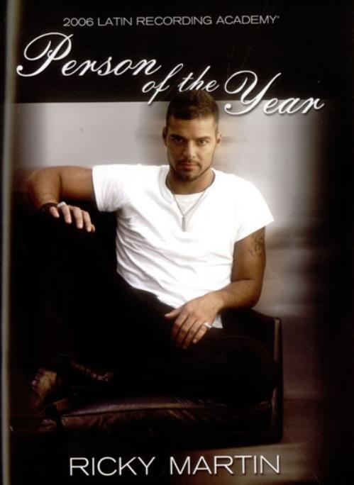 Ricky Martin 7th Annual Latin Grammy Awards Programme tour programme US RKMTRTH534187