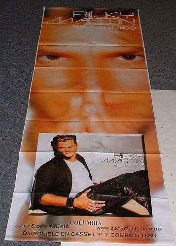 Ricky Martin Almas Del Silencio display Mexican RKMDIAL254534