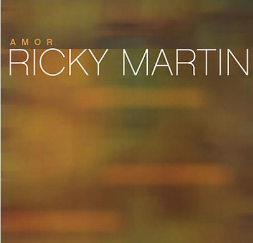Ricky Martin Amor 12" vinyl single (12 inch record / Maxi-single) UK RKM12AM203517