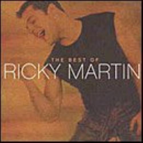 Ricky Martin Best Of CD album (CDLP) Australian RKMCDBE198928