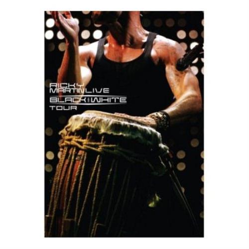 Ricky Martin Black And White Tour 2-disc CD/DVD set Japanese RKM2DBL424319