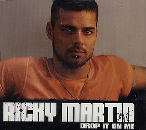 Ricky Martin Drop It On Me CD-R acetate US RKMCRDR348014