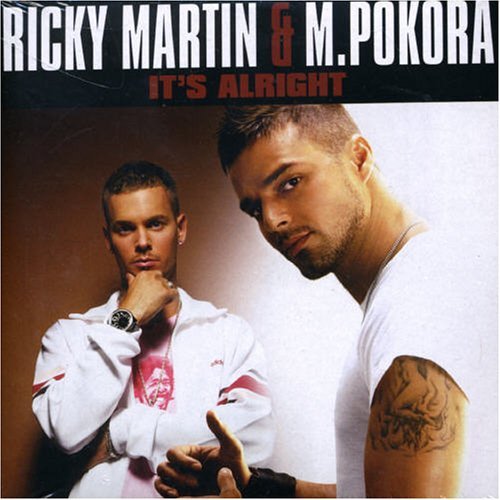 Ricky Martin It's Alright CD single (CD5 / 5") French RKMC5IT358088