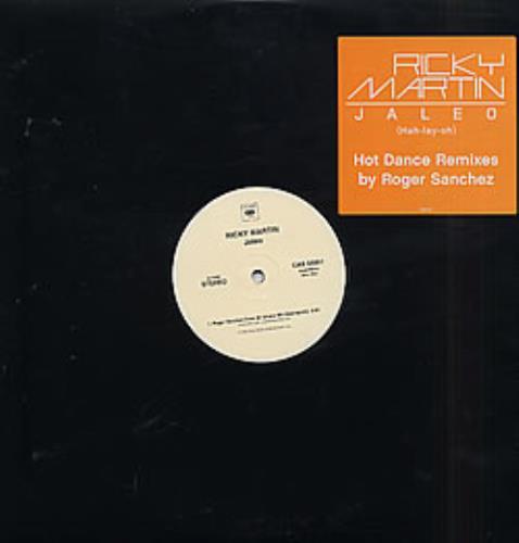 Ricky Martin Jaleo 12" vinyl single (12 inch record / Maxi-single) US RKM12JA258787