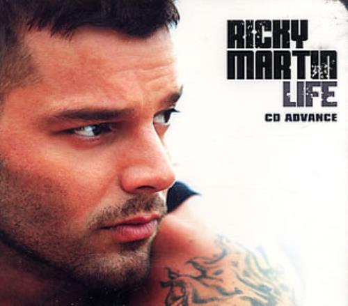 Ricky Martin Life CD album (CDLP) US RKMCDLI344317