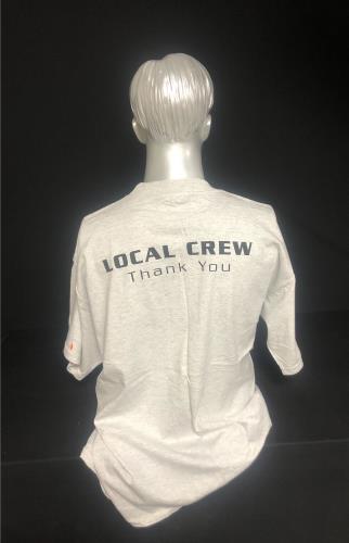 Ricky Martin Livin' La Vida Loca Tour - Local Crew t-shirt UK RKMTSLI729075