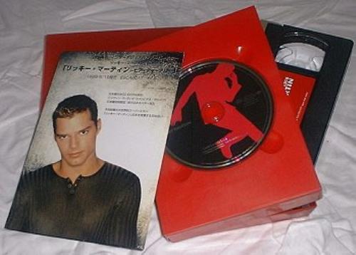 Ricky Martin Livin' La Vida Loca box set Japanese RKMBXLI158433