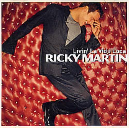 Ricky Martin Livin' La Vida Loca CD single (CD5 / 5") US RKMC5LI255649