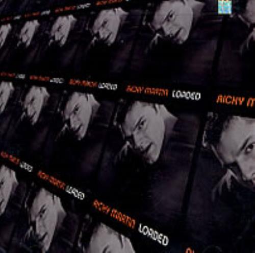 Ricky Martin Loaded CD single (CD5 / 5") US RKMC5LO185805