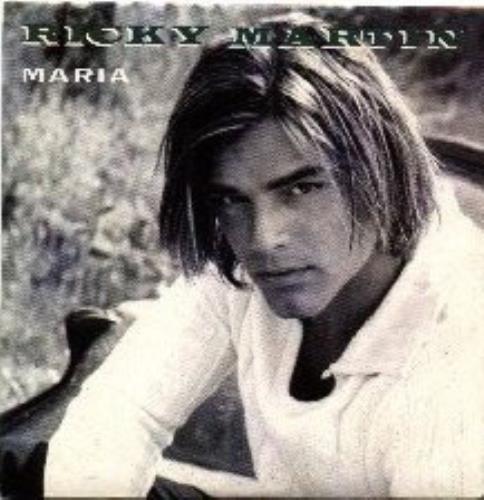 Ricky Martin Maria CD single (CD5 / 5") Spanish RKMC5MA135281
