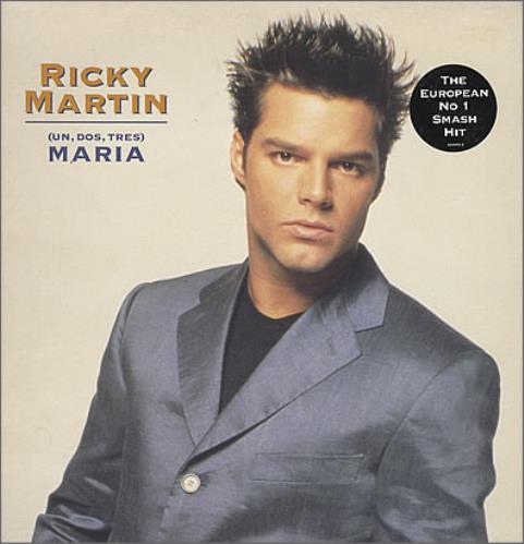 Ricky Martin Maria 12" vinyl single (12 inch record / Maxi-single) Dutch RKM12MA179700