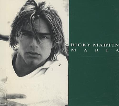 Ricky Martin Maria CD single (CD5 / 5") Brazilian RKMC5MA318978