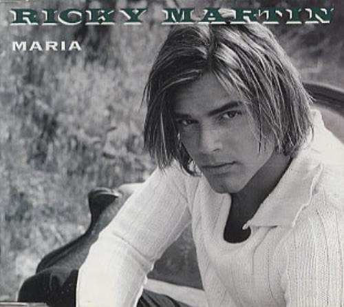 Ricky Martin Maria CD single (CD5 / 5") Mexican RKMC5MA321356