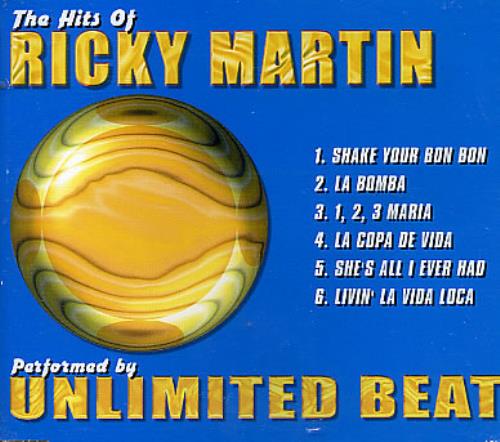 Ricky Martin Medley CD single (CD5 / 5") Australian RKMC5ME361550