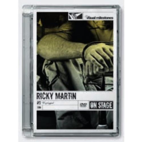 Ricky Martin MTV Unplugged DVD UK RKMDDMT460868