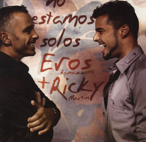 Ricky Martin No Estamos Solos CD single (CD5 / 5") Mexican RKMC5NO430266