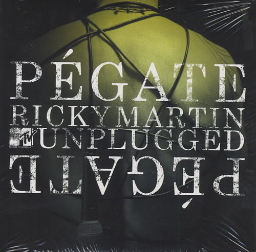 Ricky Martin Pegate - MTV Unplugged CD single (CD5 / 5") US RKMC5PE430267