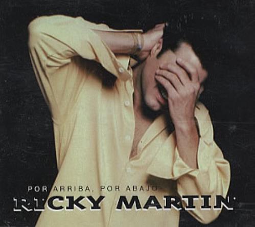 Ricky Martin Por Arriba Por Abajo CD single (CD5 / 5") Mexican RKMC5PO146343